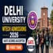 DU MTech Admission 2026; GATE Scores Take Center Stage for First Time